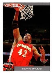 2004-05 Topps Total Base Set Kevin Willis #157 card