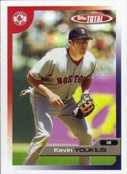 2005 Topps Total Base Set Kevin Youkilis #478 card