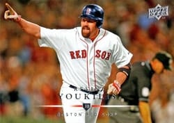 2008 Upper Deck Base Set Kevin Youkilis #438 card