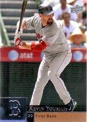 2009 Upper Deck Base Set Kevin Youkilis #562 card