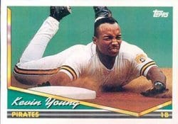 1994 Topps Base Set Kevin Young #622 card
