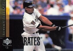 1998 Upper Deck Base Set Kevin Young #193 card