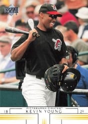 2002 Upper Deck Base Set Kevin Young #426 card