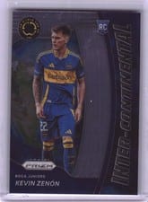 2025 Panini Prizm FIFA Club World Cup Inter-Continental Kevin Zenon #6 card