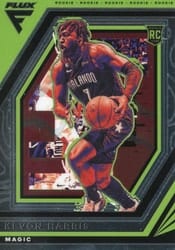2022-23 Panini Flux Base Set Kevon Harris #225 card