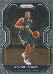2020-21 Panini Prizm Base Set Kevon Looney #34 card