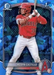 2025 Bowman Sapphire Edition Base Set Kevyn Castillo #BCP-82 card