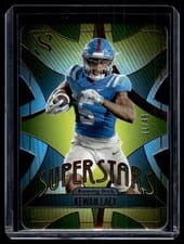 2025 Panini Silhouette Superstars Die Cut Kewan Lacy #5 card