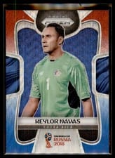 2018 Panini Prizm World Cup Keylor Navas #46 card
