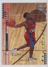2000-01 Upper Deck Base Set Keyon Dooling #212 card