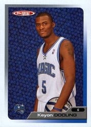 2005-06 Topps Total Base Set Keyon Dooling #228 card