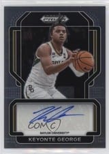 2022 Panini Prizm Draft Picks Freshman Signatures Keyonte George #FS-KEY card