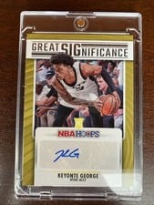 2023-24 Hoops Great SIGnificance Keyonte George #GS-KGG card