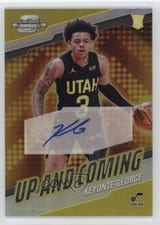 2023-24 Panini Contenders Optic Up and Coming Autographs Keyonte George #UC-KEY card