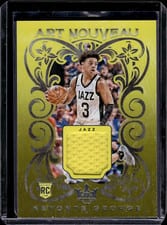 2023-24 Panini Court Kings Art Nouveau Relics Keyonte George #AN-KEY card