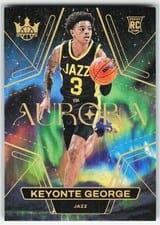 2023-24 Panini Court Kings Aurora Keyonte George #3 card