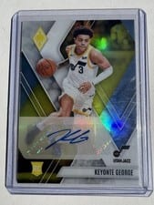 2023-24 Panini Phoenix Phoenix Rookie Autographs Keyonte George #PRA-KYG card