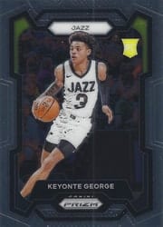2023-24 Panini Prizm Base Set Keyonte George #127 card