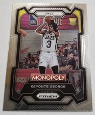 2023-24 Panini Prizm Monopoly Base Set Keyonte George #87 card