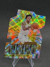 2023-24 Panini Revolution Star Factor Keyonte George #19 card