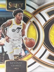 2023-24 Panini Select Base Set Keyonte George #109 card