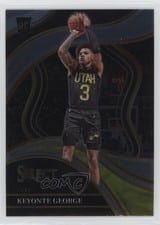 2023-24 Panini Select Base Set Keyonte George #295 card