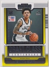2023 Panini Contenders Draft Class Keyonte George #15 card
