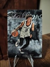 2023 Panini Contenders Rookie Stallions Keyonte George #18 card