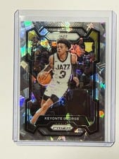 2023 Panini Prizm Keyonte George #127 card