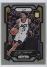 2023 Panini Prizm Keyonte George #127 card