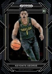 2023 Panini Prizm Draft Picks Base Set Keyonte George #47 card