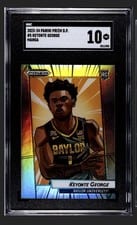 2023 Panini Prizm Draft Picks Manga Keyonte George #5 card