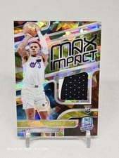 2023 Panini Spectra Max Impact Keyonte George #MI-KGE card