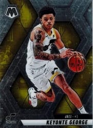 2024-25 Panini Mosaic Base Set Keyonte George #116 card