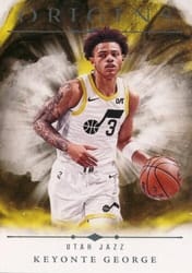2024-25 Panini Origins Base Set Keyonte George #33 card
