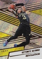 2024-25 Panini Revolution Base Set Keyonte George #14 card