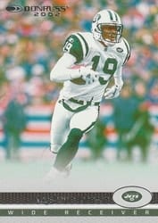 2022 Donruss Retro 2002 Keyshawn Johnson #26 card