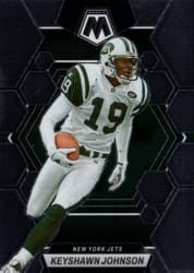 2023 Panini Mosaic Base Set Keyshawn Johnson #81 card