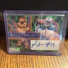 2024 Panini Spectra RetroSpect Autographs Keyshawn Johnson #RSA-KJN card