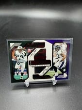 2024 Panini Contenders Historic Draft Class Contenders Keyshawn Johnson / Ray Lewis #16 card
