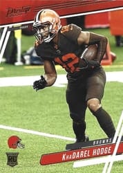 2020 Panini Chronicles Prestige Rookies Update KhaDarel Hodge #319 card