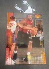 2000-01 Upper Deck Base Set Khalid El-Amin #242 card