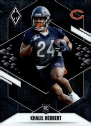 2021 Panini Phoenix Base Set Khalil Herbert #189 card