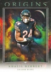 2023 Panini Origins Base Set Khalil Herbert #21 card