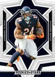 2023 Panini Rookies & Stars Base Set Khalil Herbert #16 card