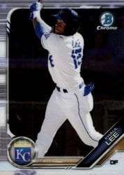 2019 Bowman Chrome Prospects Khalil Lee #BCP-215 card