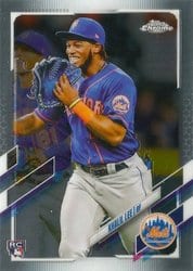 2021 Topps Chrome Update Base Set Khalil Lee #USC62 card