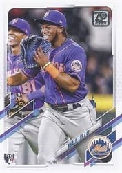 2021 Topps Update Base Set Khalil Lee #US185 card