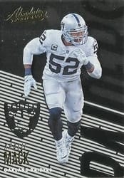 2018 Panini Absolute Base Set Khalil Mack #79 card