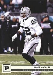 2018 Panini Base Set Khalil Mack #232 card